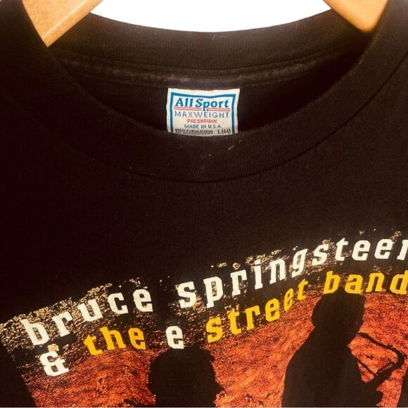 Bruce Springsteen & The E Street Band | 1999 Tour Graphic T-Shirt Size L | EUC - Picture 5 of 9